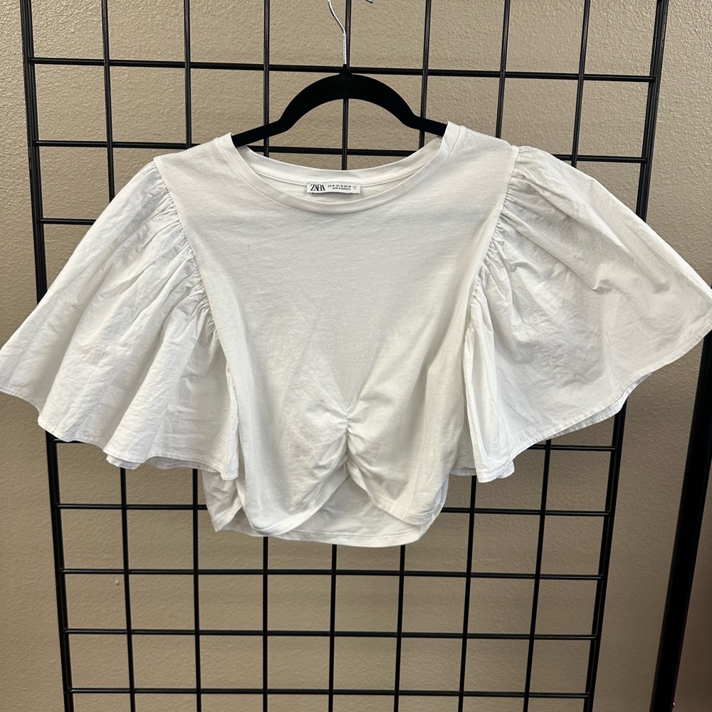 Zara cropped top